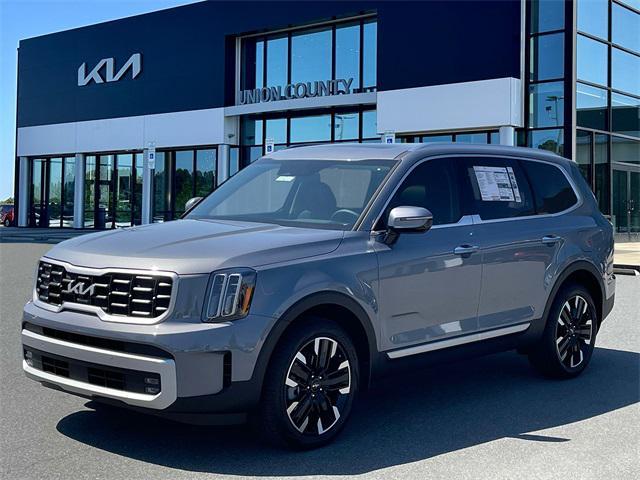 new 2025 Kia Telluride car, priced at $47,330