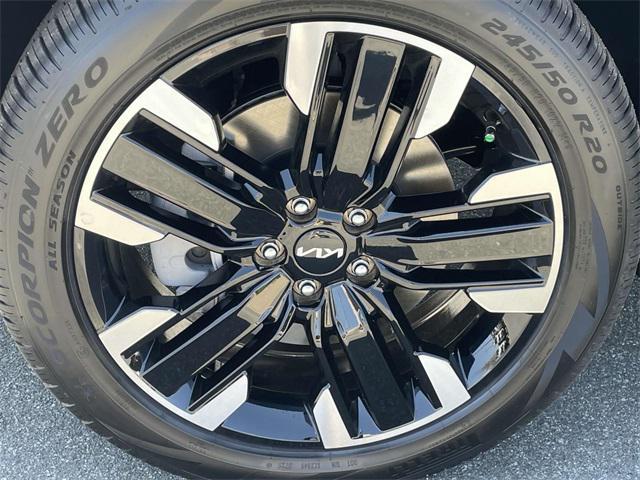 new 2025 Kia Telluride car, priced at $47,330