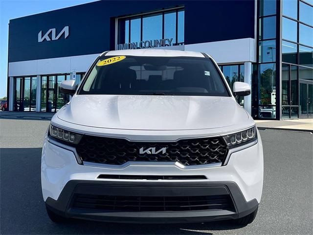 used 2022 Kia Sorento car, priced at $23,800
