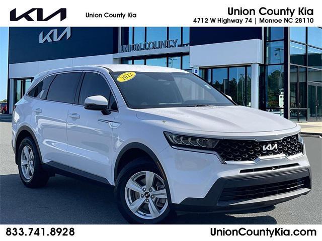 used 2022 Kia Sorento car, priced at $23,800