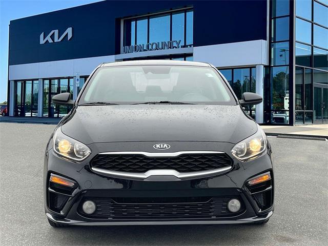 used 2021 Kia Forte car, priced at $13,500