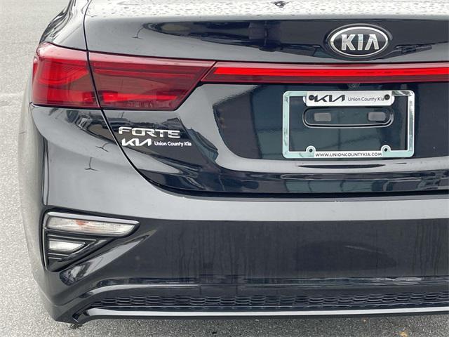 used 2021 Kia Forte car, priced at $13,500