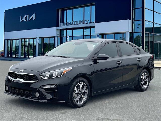 used 2021 Kia Forte car, priced at $13,500