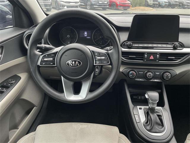 used 2021 Kia Forte car, priced at $13,500