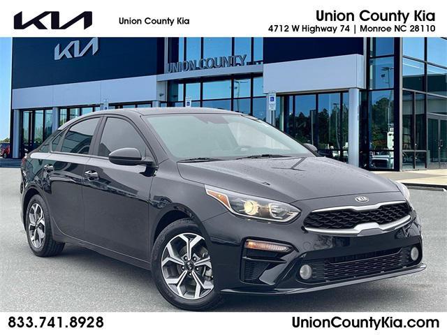 used 2021 Kia Forte car, priced at $13,500