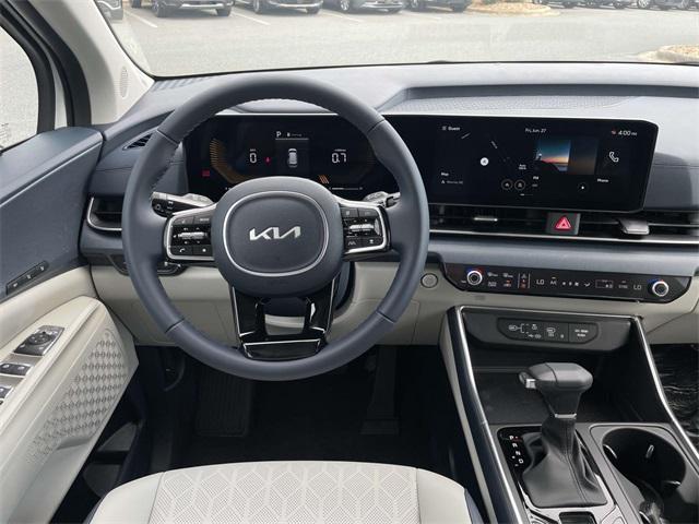 new 2025 Kia Carnival car, priced at $42,628