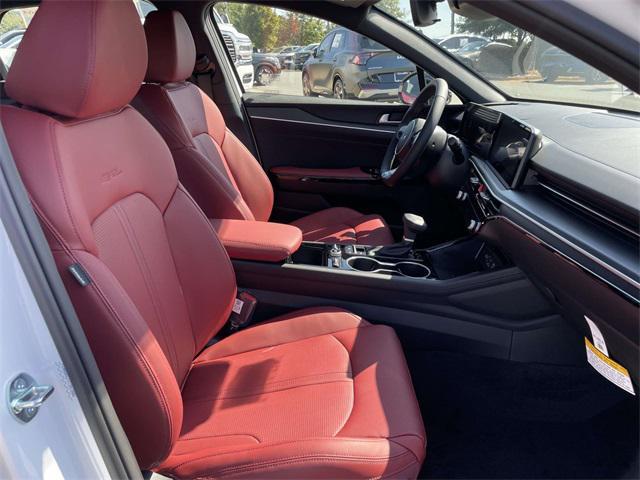 new 2026 Kia K5 car, priced at $28,924