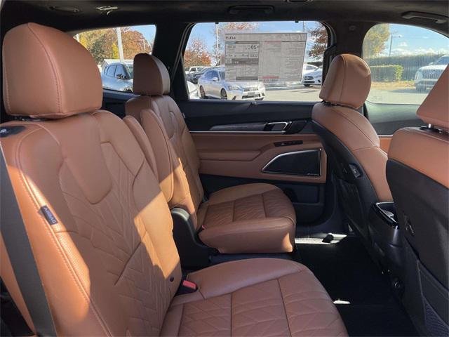 new 2025 Kia Telluride car, priced at $52,305