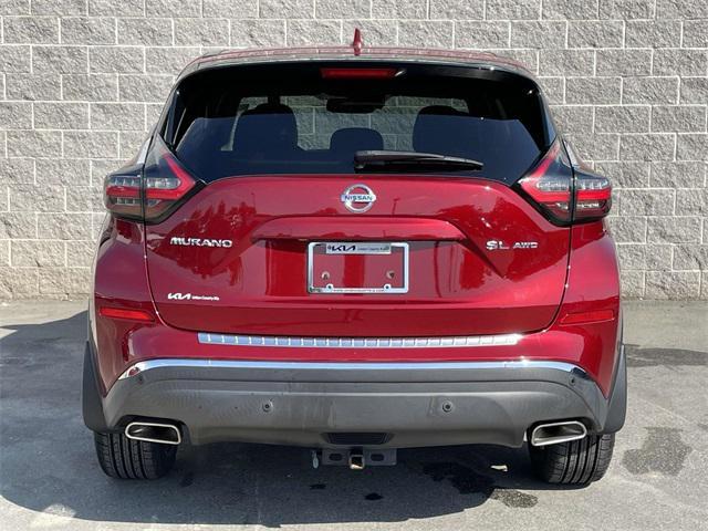 used 2021 Nissan Murano car, priced at $27,500