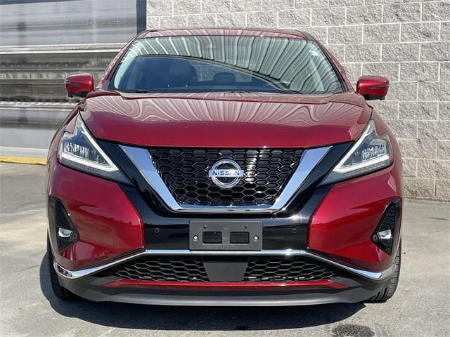 used 2021 Nissan Murano car, priced at $27,500