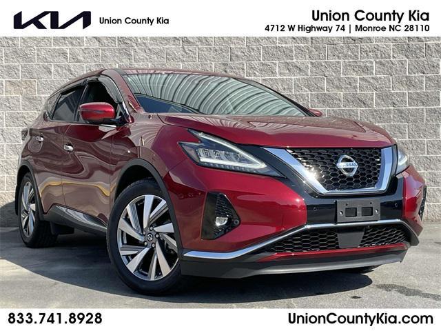 used 2021 Nissan Murano car, priced at $28,300