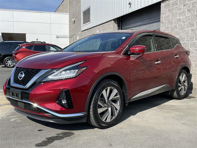 used 2021 Nissan Murano car, priced at $27,500