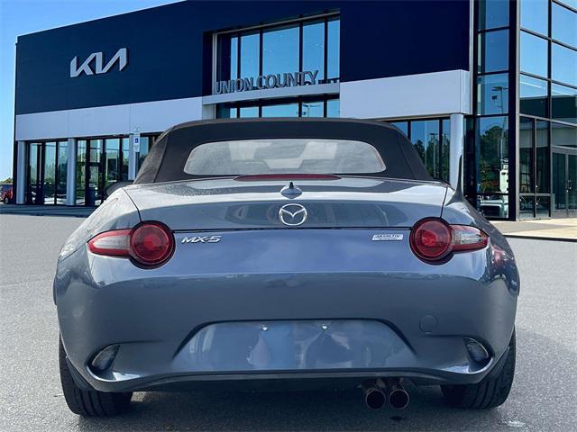 used 2016 Mazda MX-5 Miata car, priced at $19,987