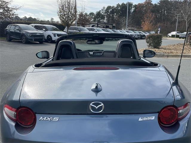 used 2016 Mazda MX-5 Miata car, priced at $19,987