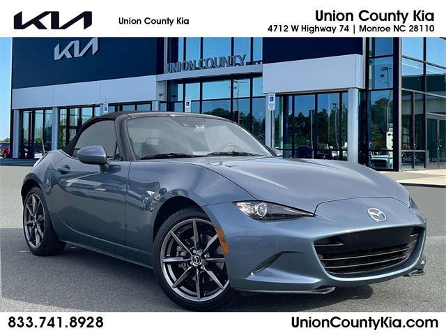 used 2016 Mazda MX-5 Miata car, priced at $19,987