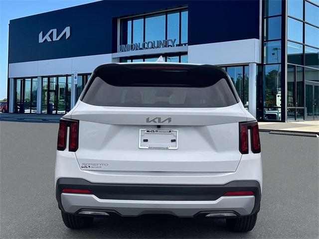 new 2025 Kia Sorento car, priced at $30,585