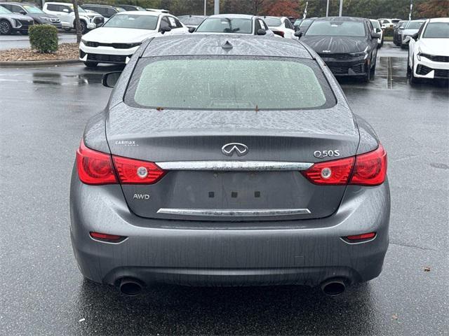 used 2017 INFINITI Q50 car, priced at $19,698