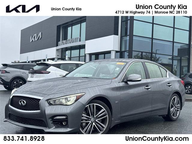 used 2017 INFINITI Q50 car, priced at $19,698
