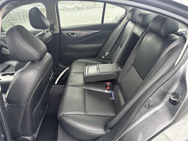 used 2017 INFINITI Q50 car, priced at $19,698