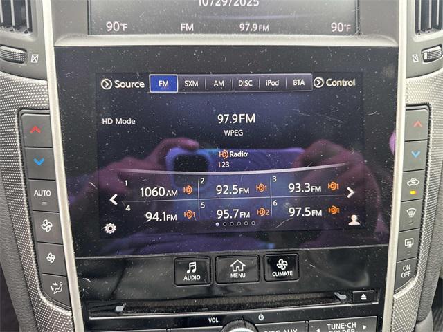 used 2017 INFINITI Q50 car, priced at $19,698