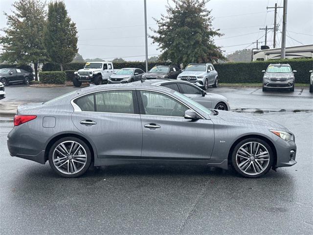 used 2017 INFINITI Q50 car, priced at $19,698