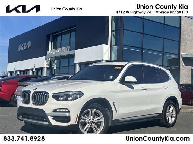 used 2019 BMW X3 car, priced at $16,488