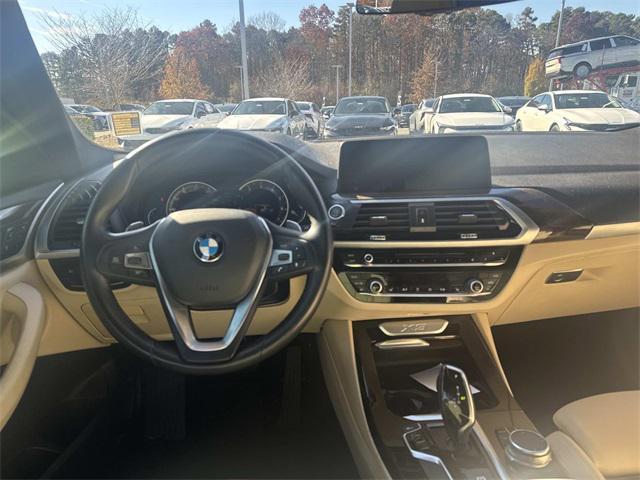 used 2019 BMW X3 car, priced at $16,488