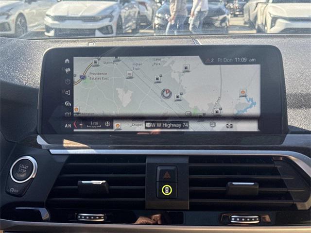 used 2019 BMW X3 car, priced at $16,488