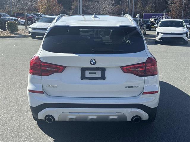 used 2019 BMW X3 car, priced at $16,488