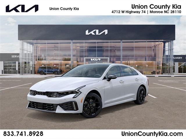 new 2026 Kia K5 car, priced at $30,713