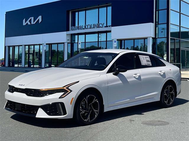 new 2025 Kia K5 car, priced at $28,202