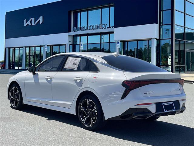 new 2025 Kia K5 car, priced at $28,202