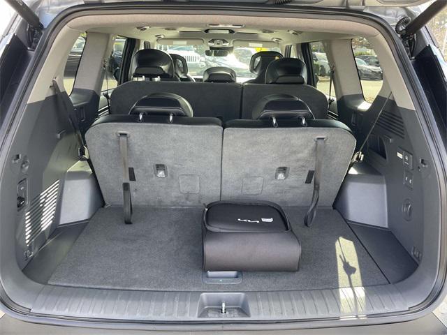 used 2024 Kia EV9 car, priced at $42,700