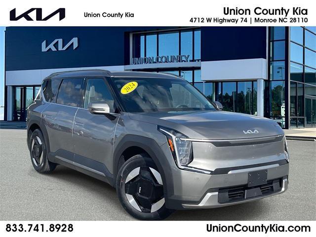 used 2024 Kia EV9 car, priced at $42,700