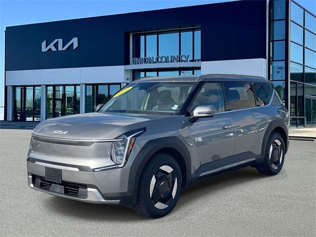 used 2024 Kia EV9 car, priced at $42,700