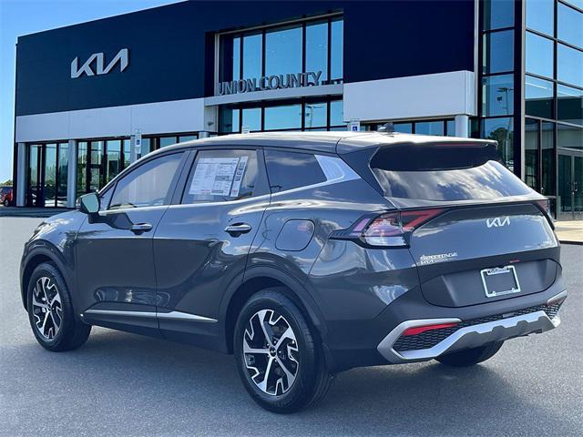 new 2025 Kia Sportage car, priced at $28,485