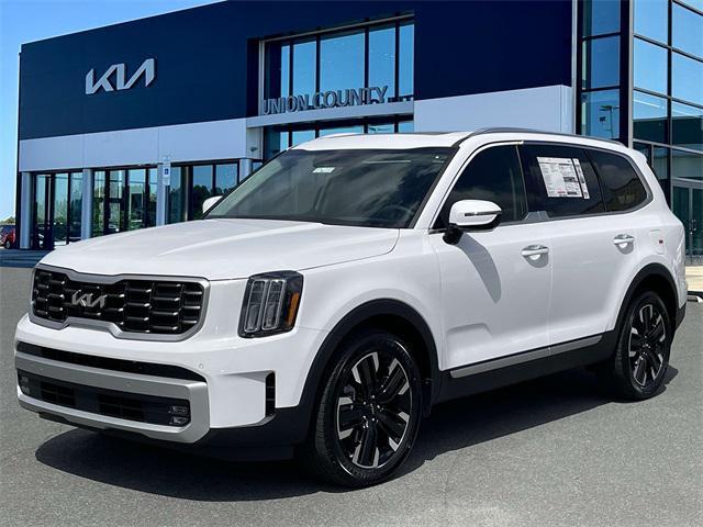 new 2025 Kia Telluride car, priced at $53,275