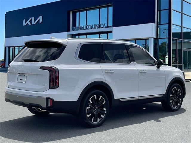 new 2025 Kia Telluride car, priced at $53,275
