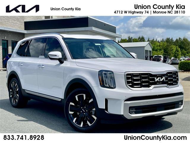 new 2025 Kia Telluride car, priced at $52,425