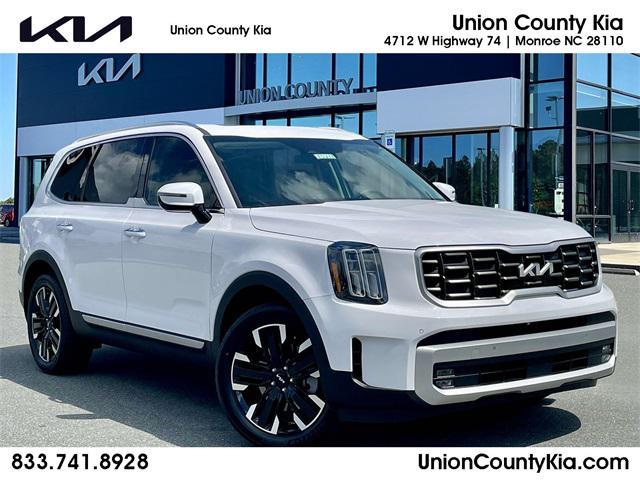 new 2025 Kia Telluride car, priced at $52,425
