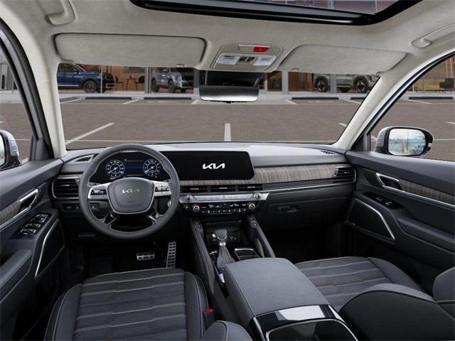 new 2025 Kia Telluride car, priced at $52,425