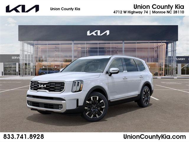 new 2025 Kia Telluride car, priced at $50,899