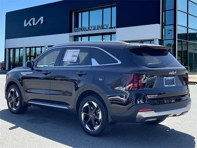 new 2025 Kia Sorento Hybrid car, priced at $38,116