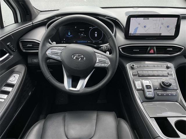 used 2022 Hyundai Santa Fe car, priced at $28,400