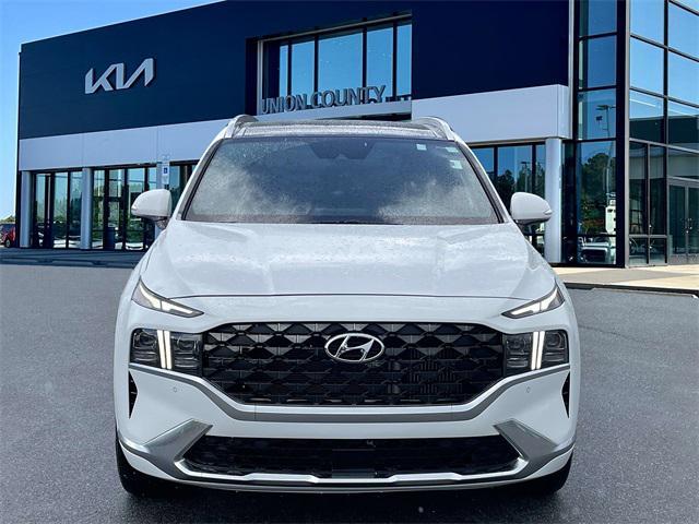 used 2022 Hyundai Santa Fe car, priced at $28,400