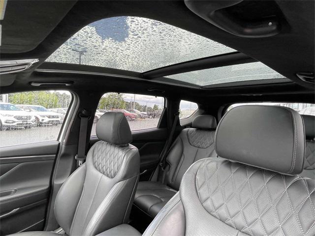 used 2022 Hyundai Santa Fe car, priced at $28,400