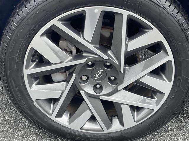 used 2022 Hyundai Santa Fe car, priced at $28,400