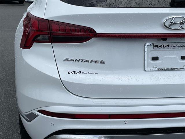 used 2022 Hyundai Santa Fe car, priced at $28,400