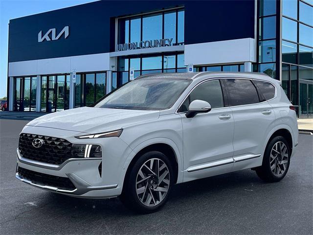 used 2022 Hyundai Santa Fe car, priced at $28,400