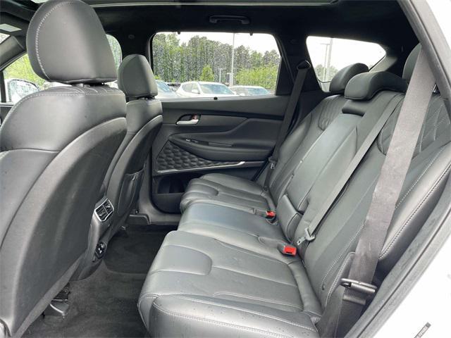 used 2022 Hyundai Santa Fe car, priced at $28,400